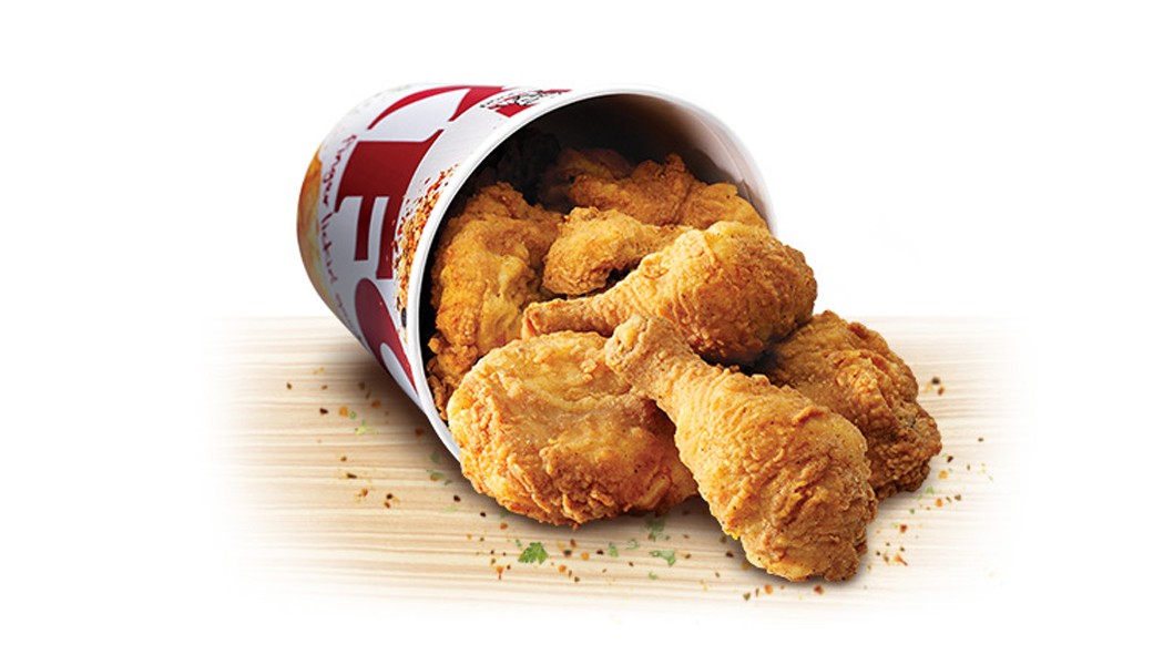 KENTUCKY FRIED CHICKEN, ������� � ��������� ������ "ORIGINAL RECIPE", �����, ���� � ������, ���������� ���������� �� ������ 2007