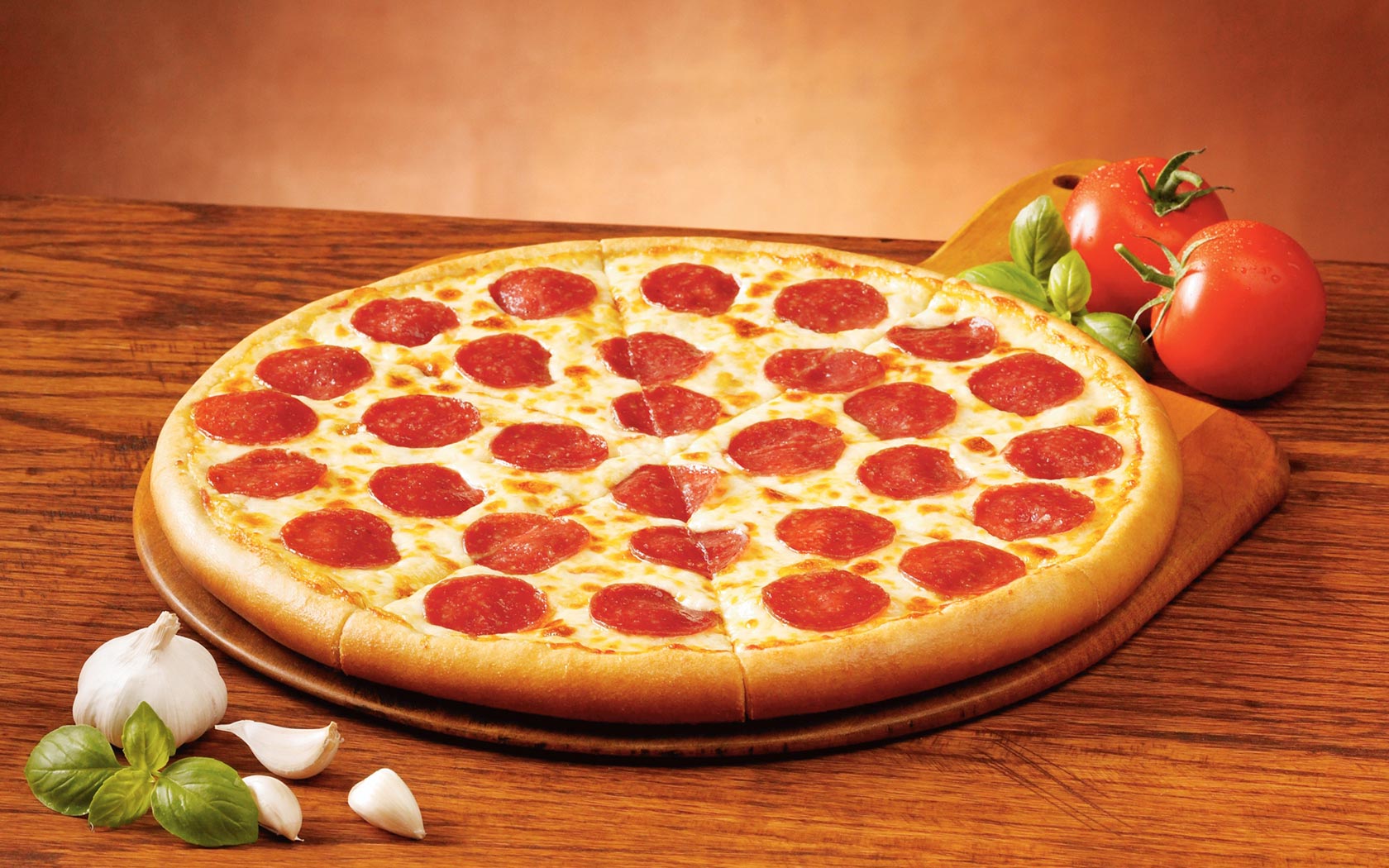 LITTLE CAESARS, ����� � �������� "Original Round Pepperoni Pizza", �� ����������� �����, 14 ������