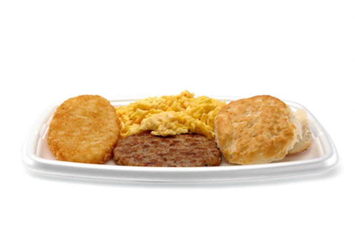 McDONALD'S, ������� �������� "BIG BREAKFAST"