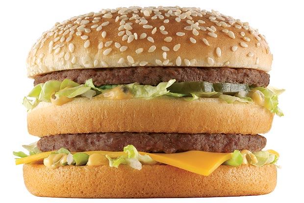 McDONALD'S, "BIG MAC" (��� ����� Big Mac)