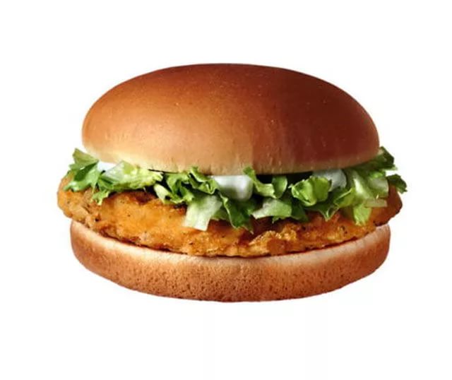 McDONALD'S, ������� � ������� �������� "Premium Crispy Chicken Ranch BLT"