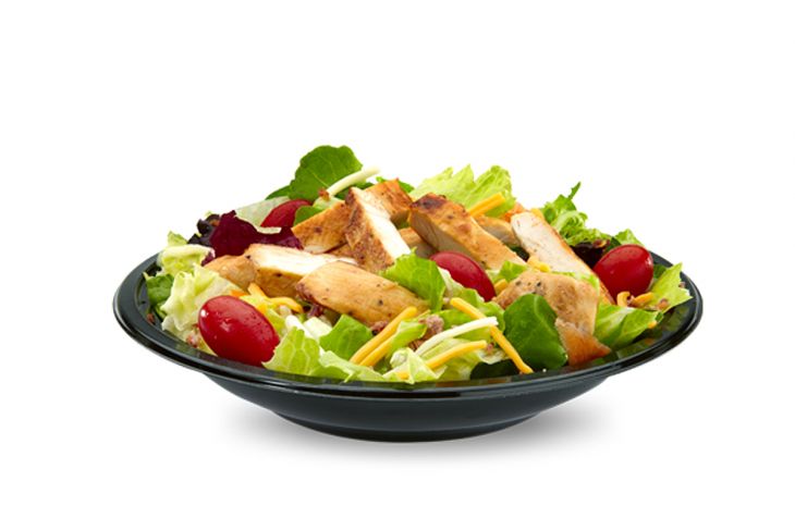 McDONALD'S, ����� � ������� � ��������� ��������� "Bacon Ranch Salad"