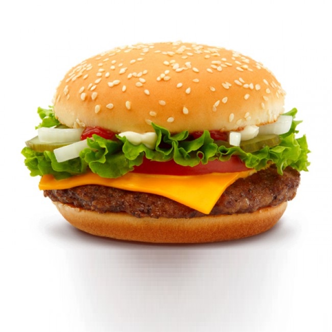 McDONALD'S, ������� "BIG 'N TASTY" � ����� (��� ��������)