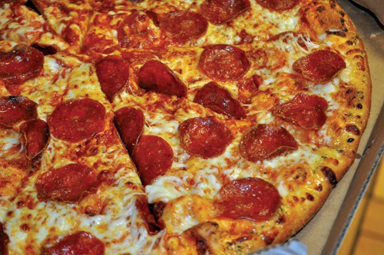 DOMINO'S, ����� � �������� "Pepperoni Pizza", �� ������������ �����, �������������� �������, 14 ������