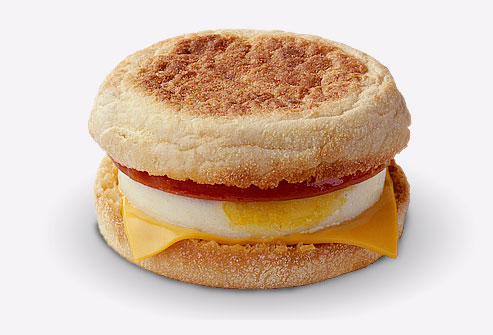 McDONALD'S, ������� McMuffin � �����
