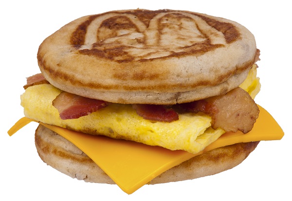 McDONALD'S, ������� � �������, ����� � ����� "McGRIDDLES"