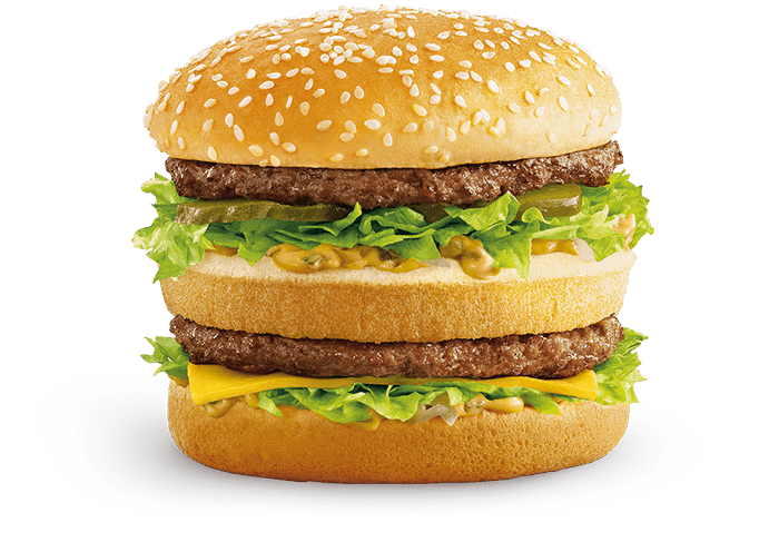 McDONALD'S, "BIG MAC"