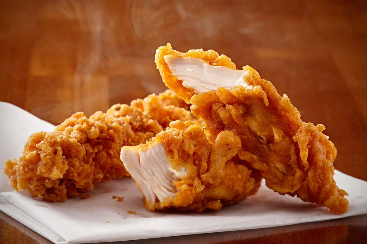 KENTUCKY FRIED CHICKEN, �������� ��������� ������ "EXTRA CRISPY", ������, ���� � ������, ���������� ���������� �� ������ 2007