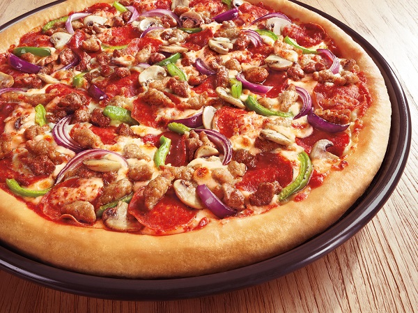 PIZZA HUT, ����� "Super Supreme Pizza", �� ����������� �����, 14 ������