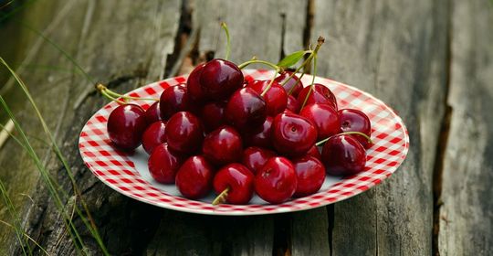 Вишневая диета Вишневая диета