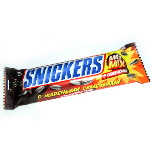 ������� Snickers Mad Mix � ���������