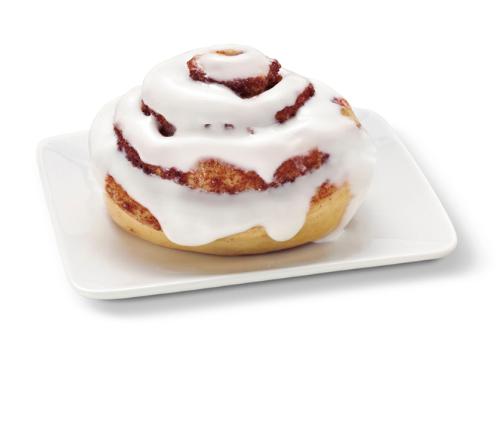 McDONALD'S, �������� ������ "Warm Cinnamon Roll"