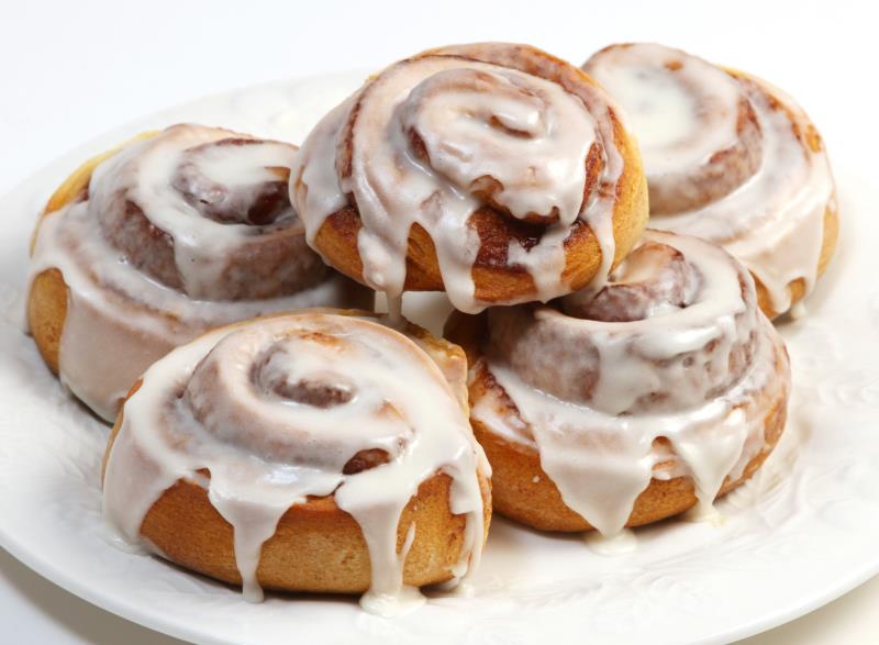McDONALD'S, �������� ������ "Deluxe Warm Cinnamon Roll"
