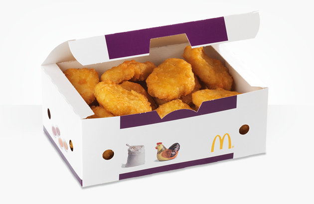 McDONALD'S, "Chicken McNUGGETS"