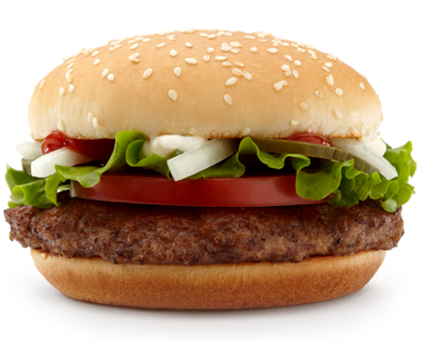 McDONALD'S, ������� "BIG 'N TASTY" (��� ��������)