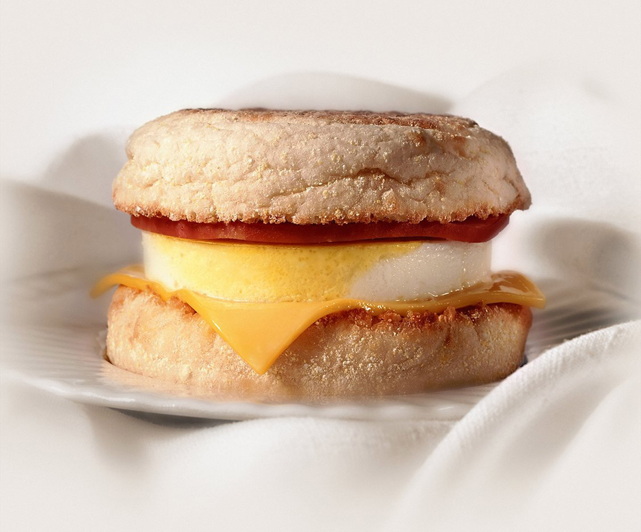 McDONALD'S, ������� McMuffin � ����� � �����