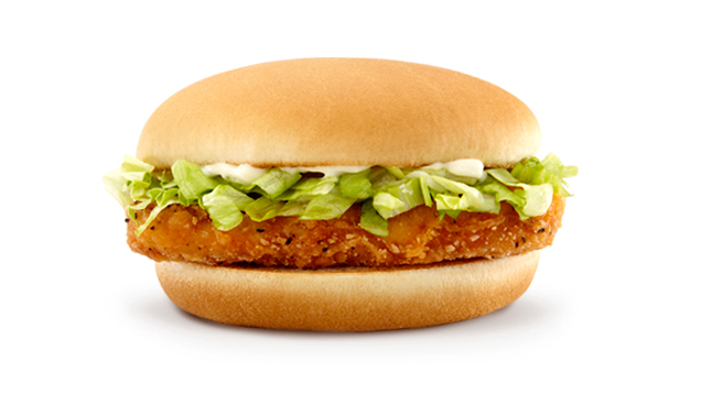 McDONALD'S, ������� "McCHICKEN" (��� ��������)