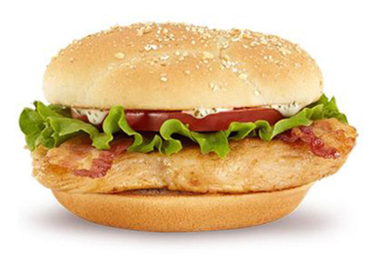 McDONALD'S, ������� � ������� �������� "Premium Grilled Chicken Ranch BLT"