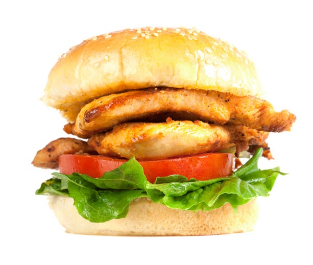 McDONALD'S, ������� � ������� �������� "Premium Grilled Chicken Club"
